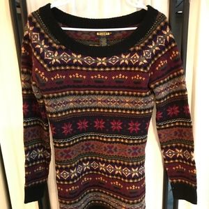 Rugby Ralph Lauren Sweater Dress Mini, Size M