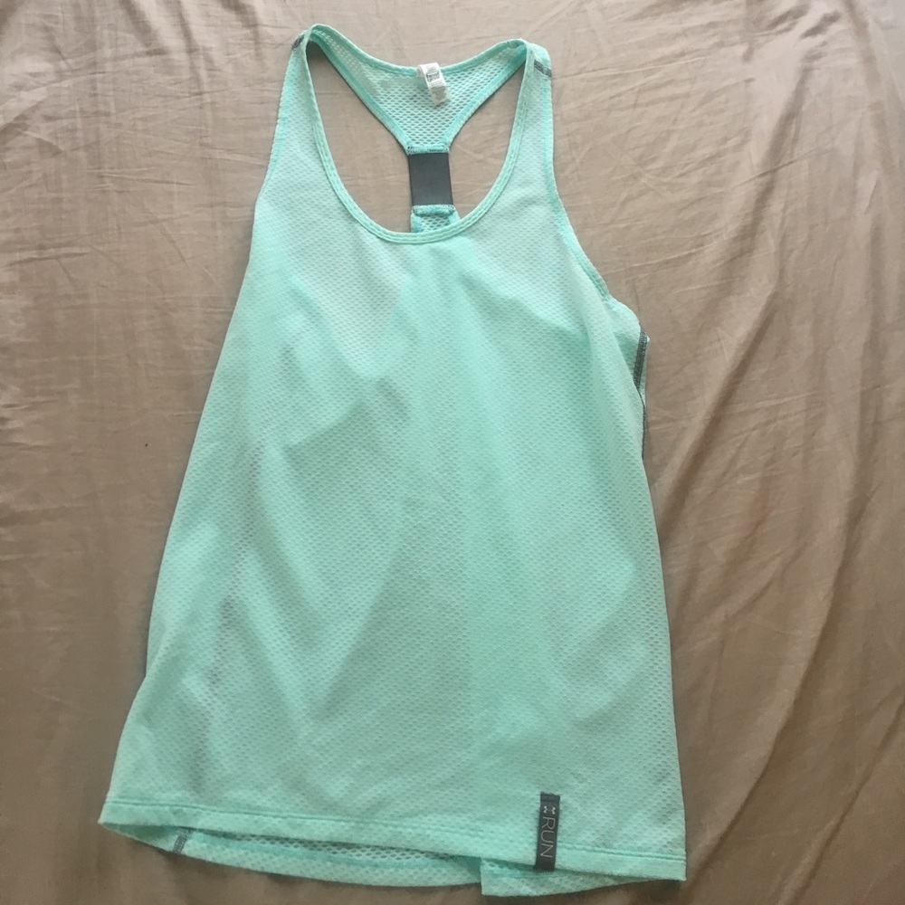 Mesh Under Armor tank
