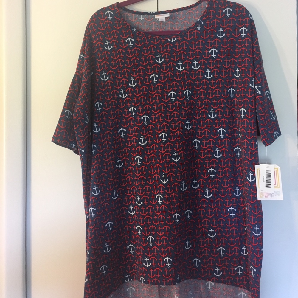 Lularoe Americana Anchor Irma- UNICORN