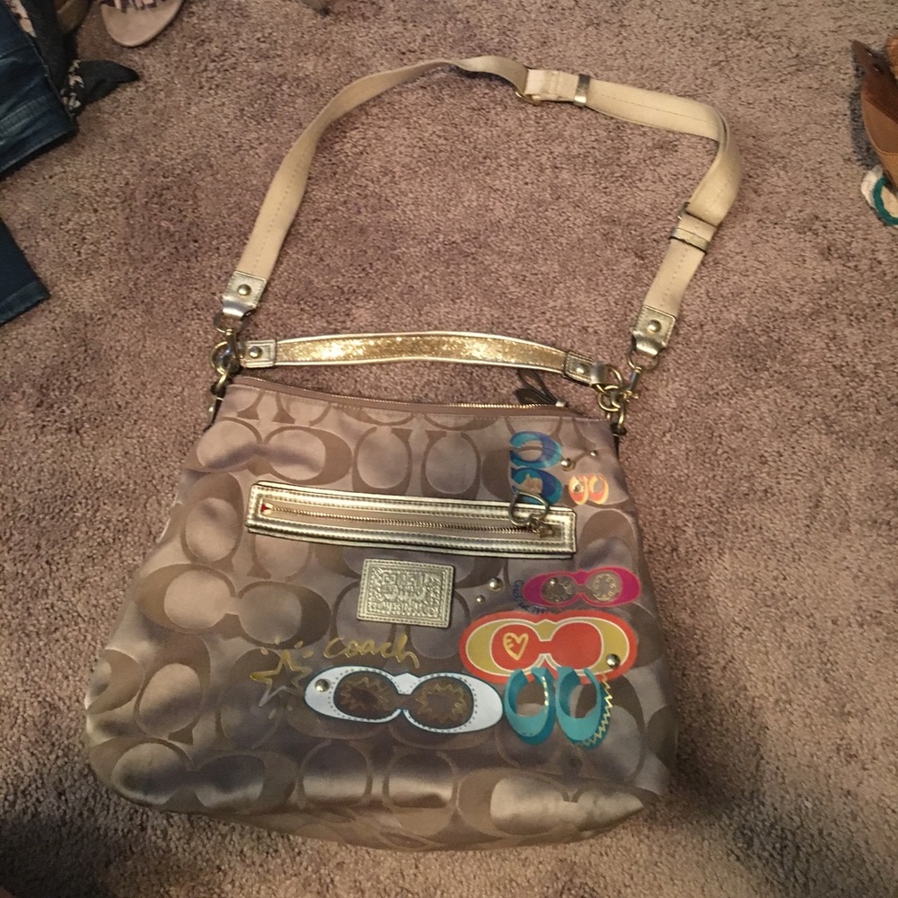 Coach shoulder bag