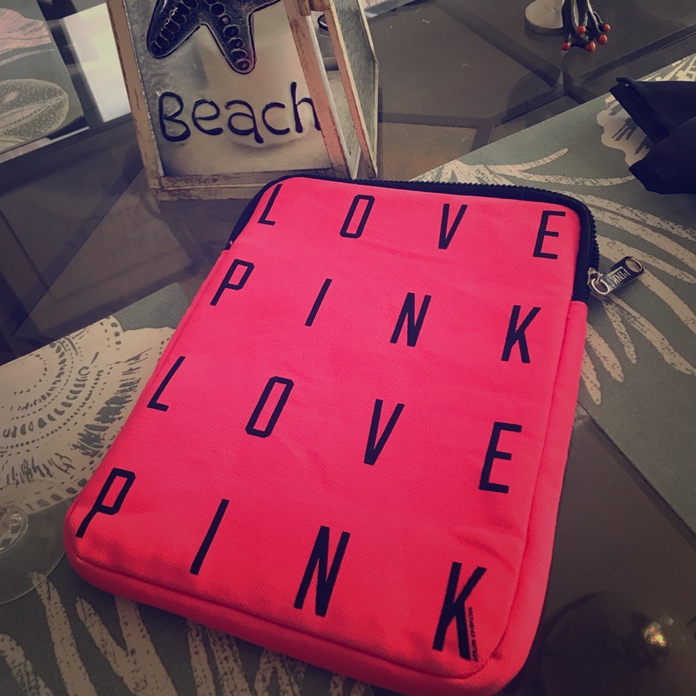 Victoria secret iPad case