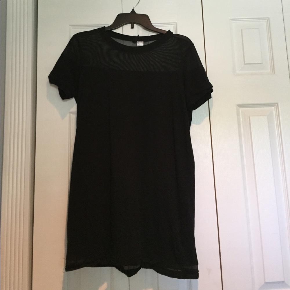 H&M T SHIRT DRESS