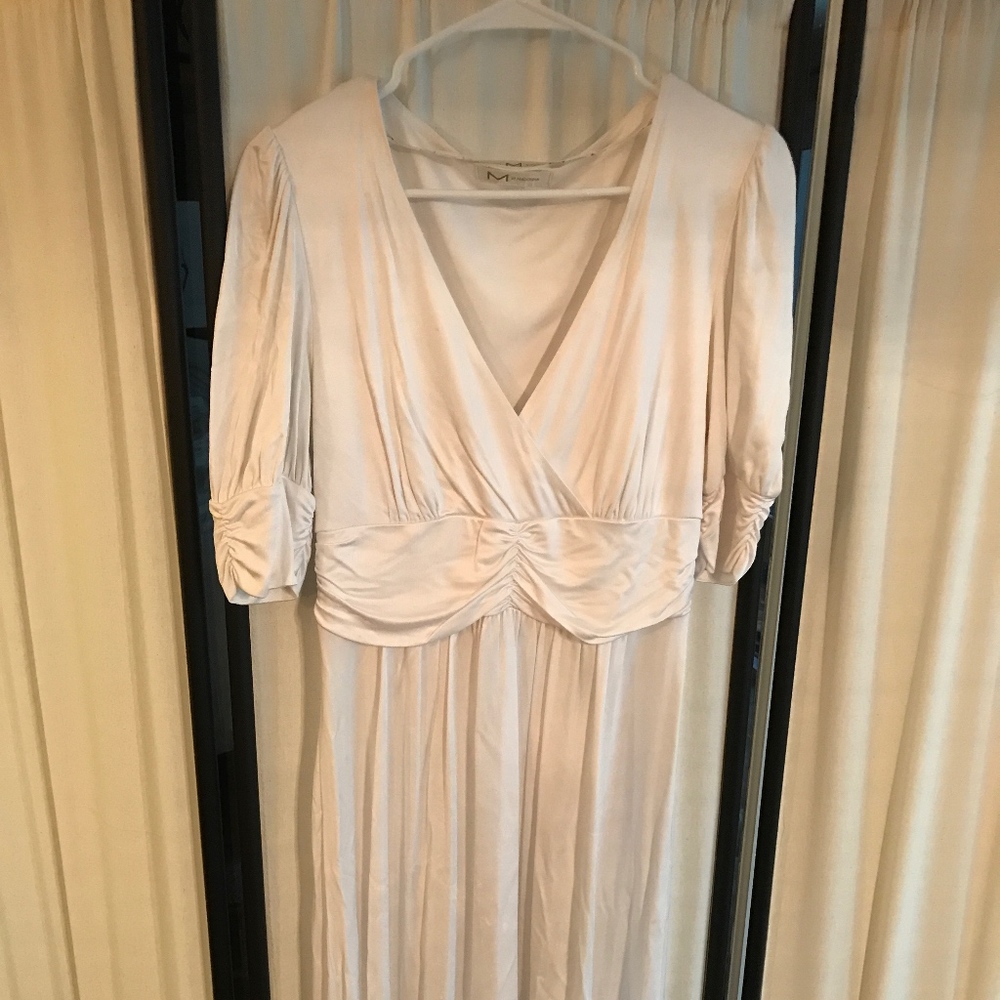 Madonna H&M White Dress, size 12