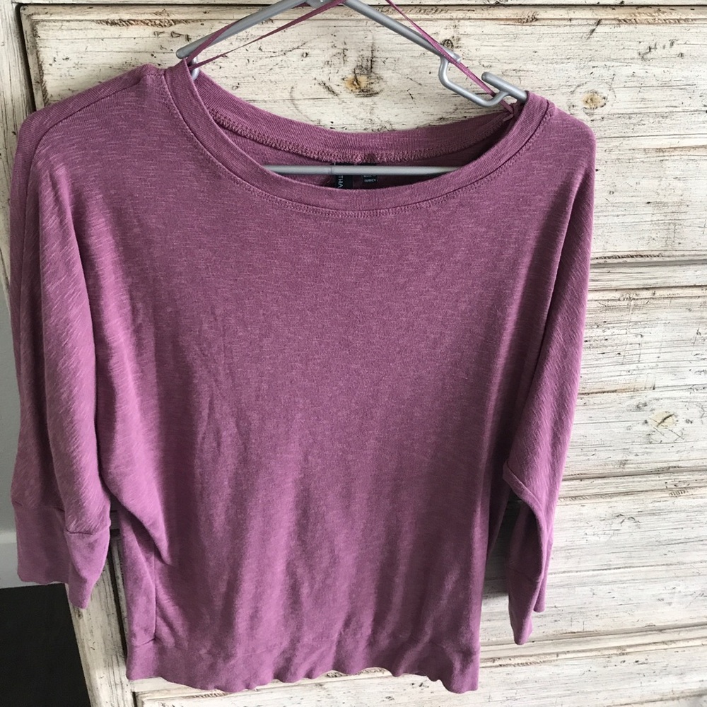 3/4 sleeve top