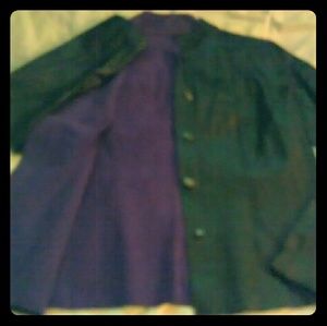 Black jacket leather jacket