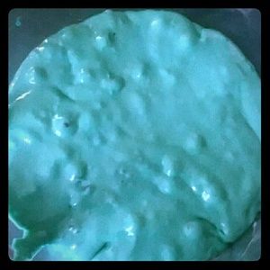 crunching blue slime