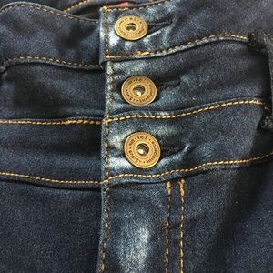 lei tatum high rise jeggings