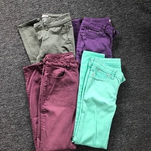 BUNDLE DEAL COLORFUL SKINNIES