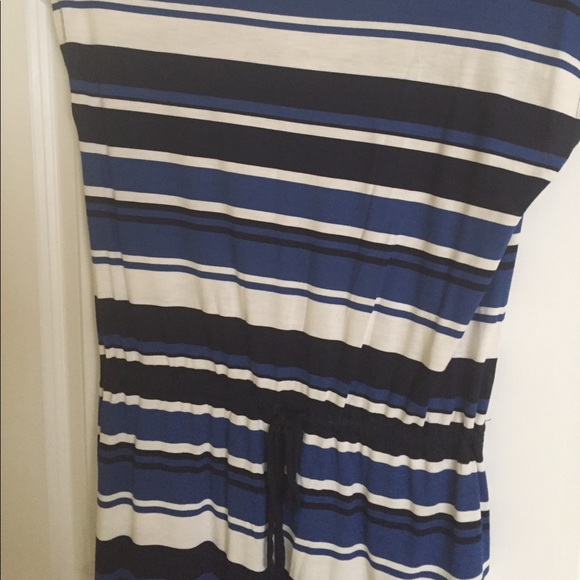 Striped casual dress. - Picture 2 of 3