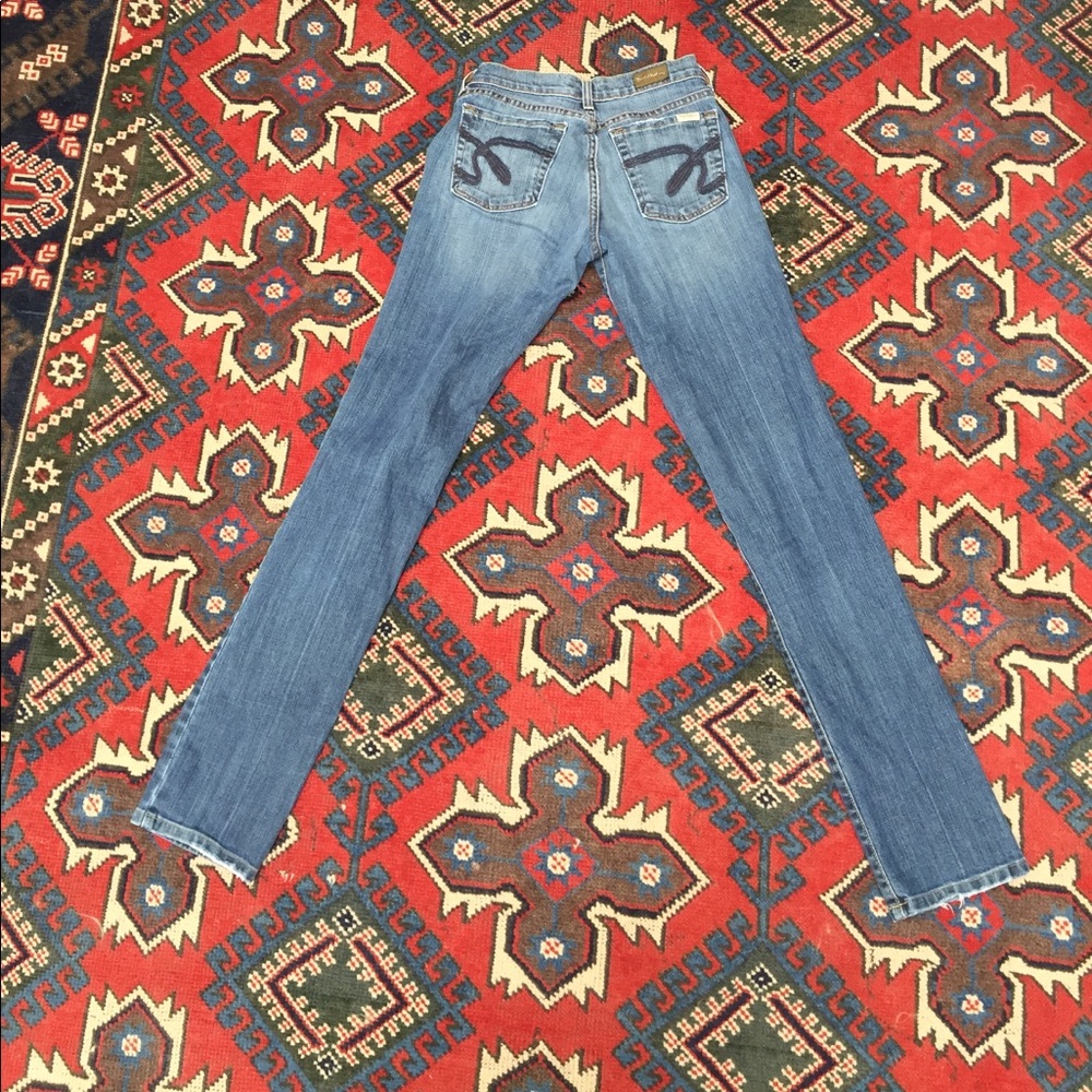 David Kahn Blue Jeans