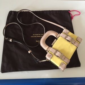 Kate spade mini crossbody bag