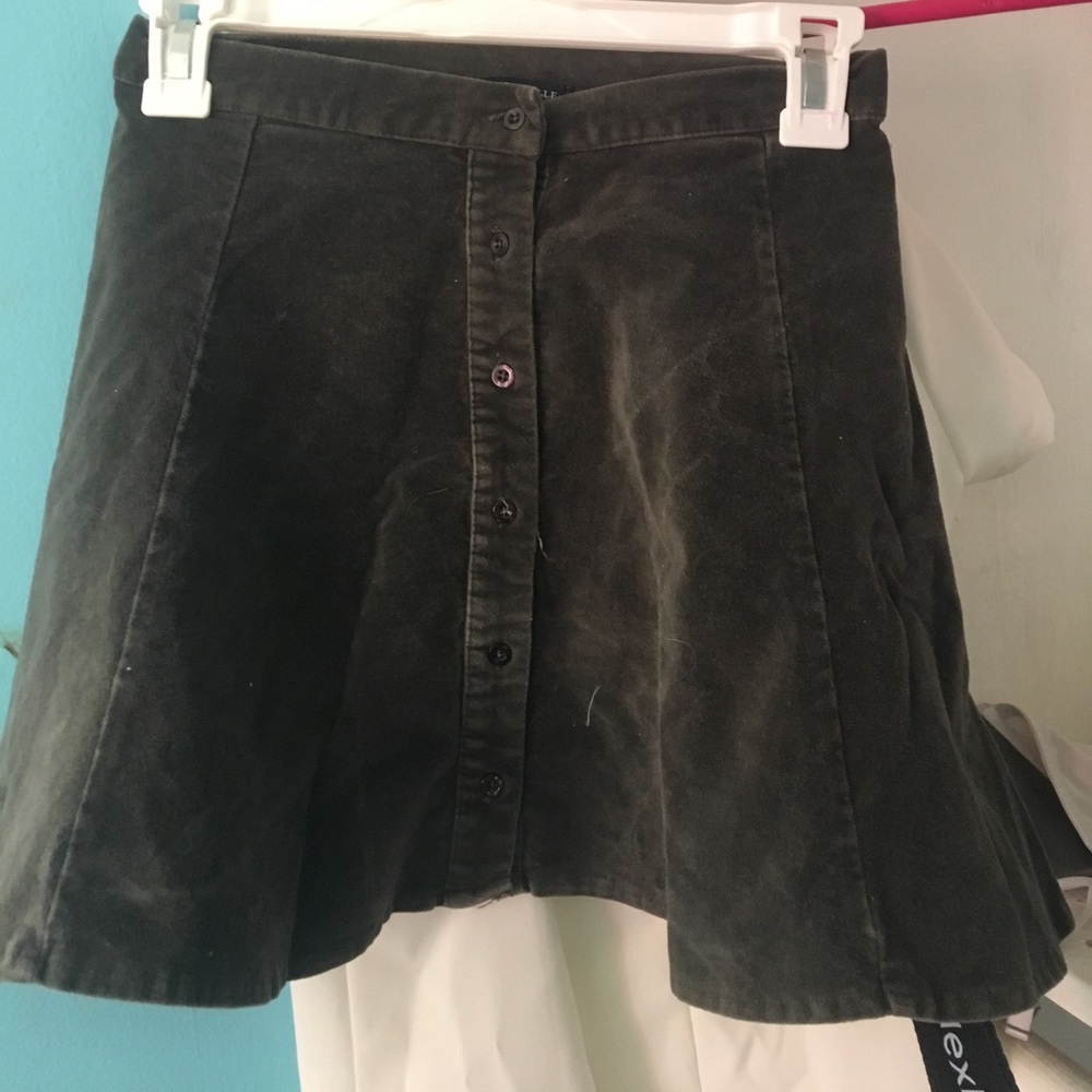 Brandy Melville corduroy skirt price negotiable