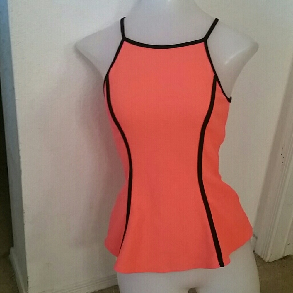 Peplum tank