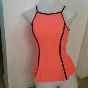 Peplum tank