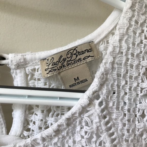 Lucky Brand Tank top - Picture 2 of 2