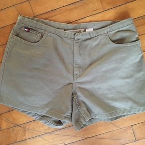 vintage tommy hilfiger shorts