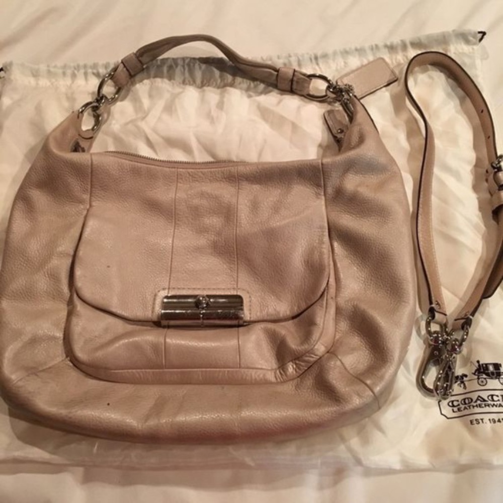 Champagne Coach purse