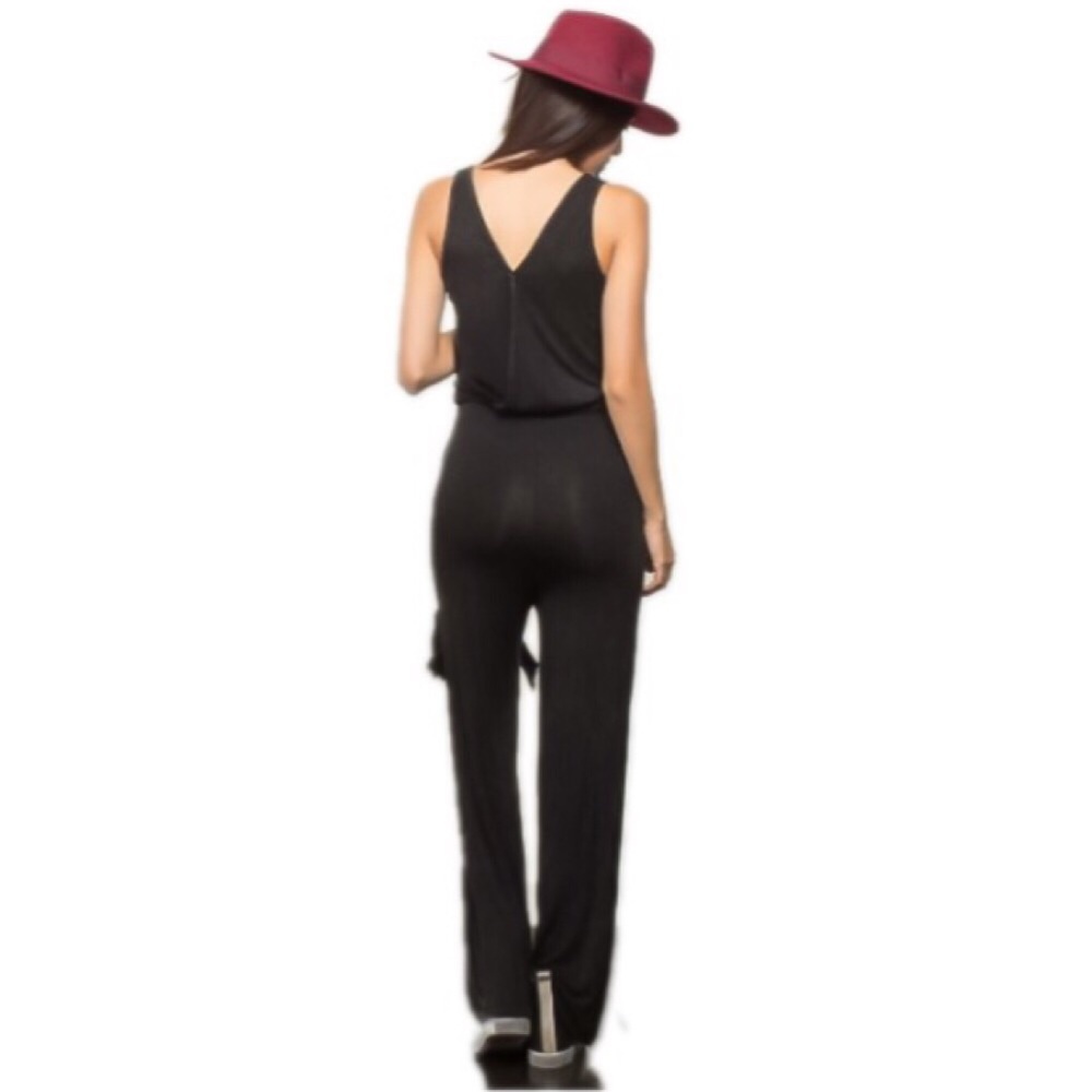 🔥LAST 1 Must Have POL Mineral Crossover Jumpsuit - Picture 5 of 7