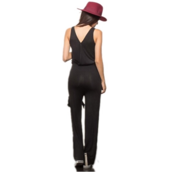 🔥LAST 1 Must Have POL Mineral Crossover Jumpsuit - Picture 5 of 7