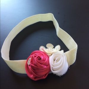 Floral headband