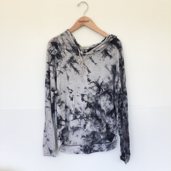 Ginger G brand long sleeve hoodie - Picture 1 of 4