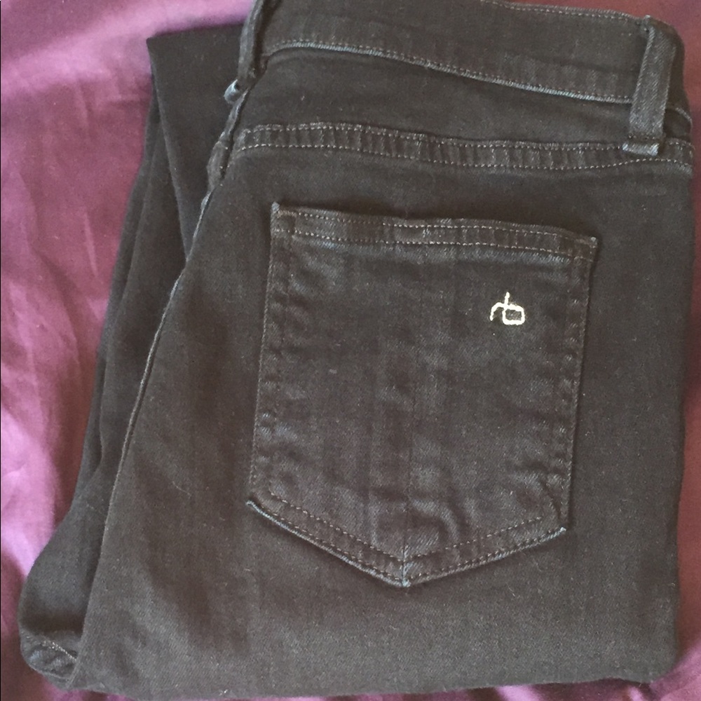 Rag and bone jeans