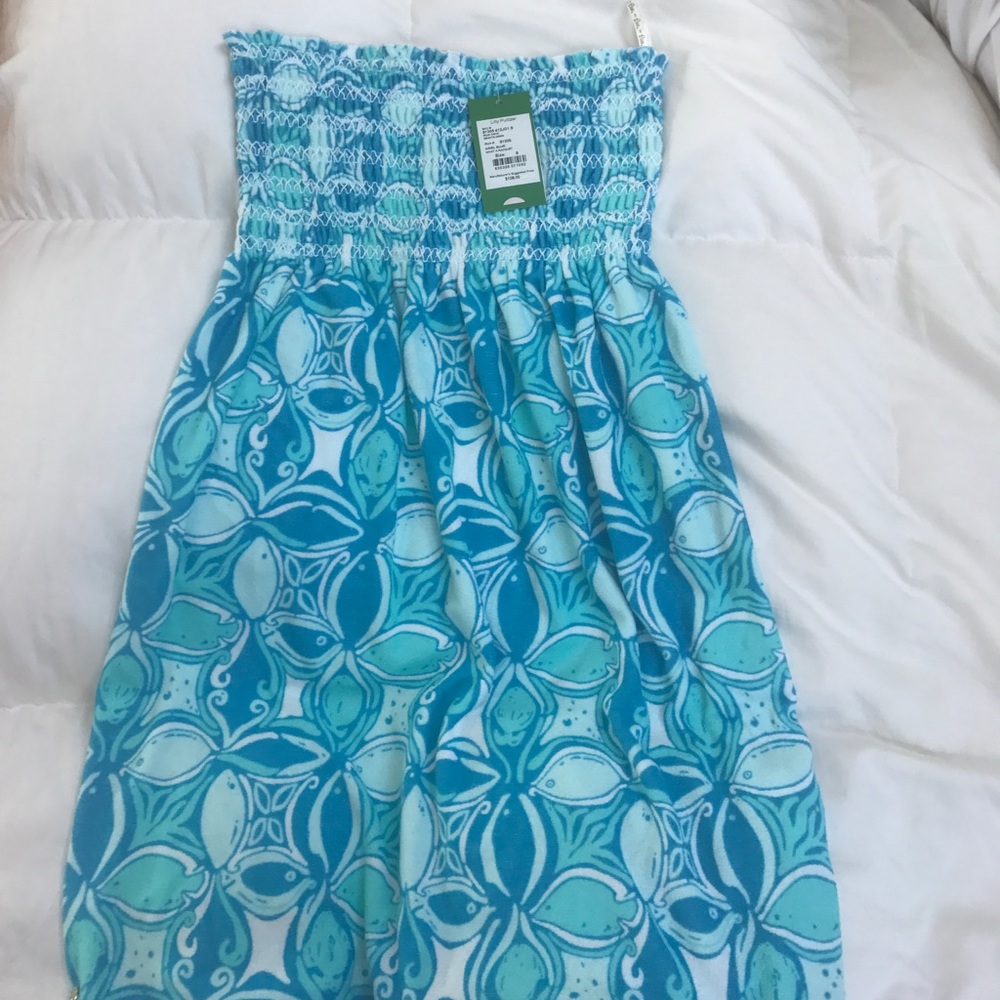 NWT Lilly Pulitzer Beach Coverup