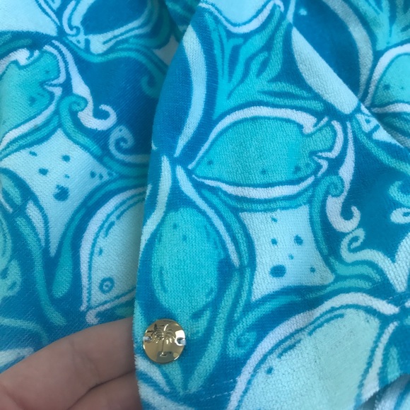 NWT Lilly Pulitzer Beach Coverup - Picture 3 of 4