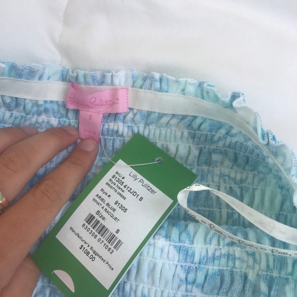 NWT Lilly Pulitzer Beach Coverup - Picture 4 of 4