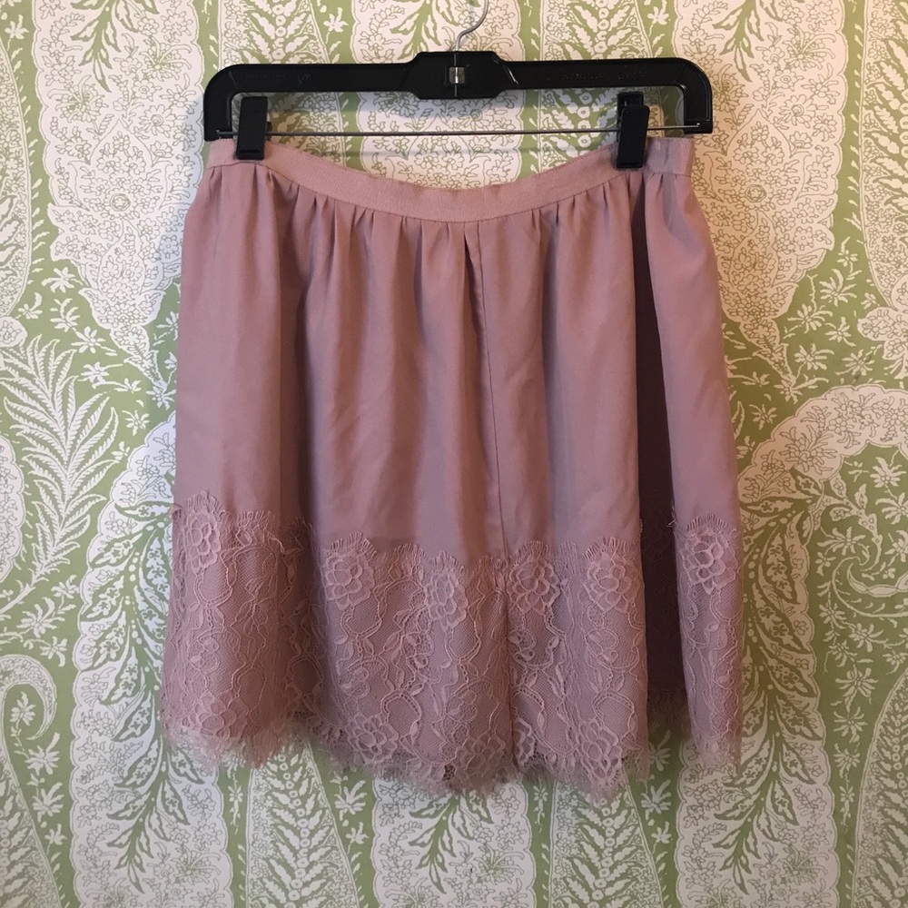 Champagne skirt