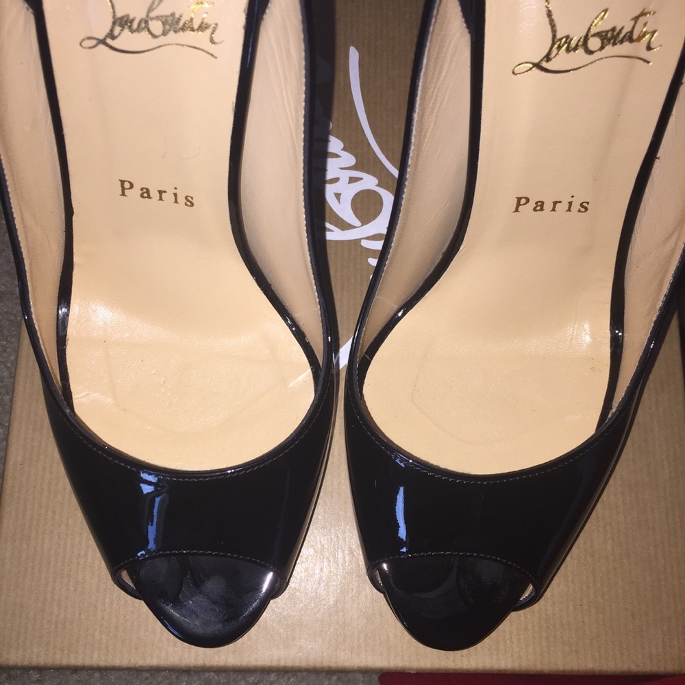 slingback louboutin