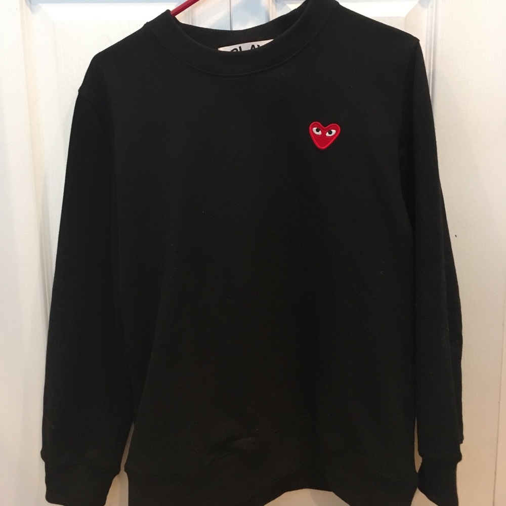Comme Des Garçons crew neck/sweater new