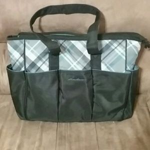 Eddie Bauer diaper bag