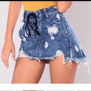 Brand New Denim Skirt