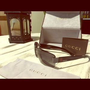 Authentic Gucci Sunglasses Like New
