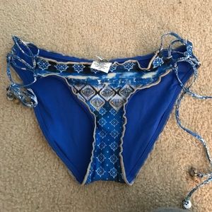 New Becca bikini bottom L