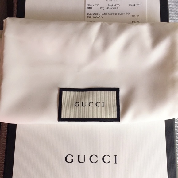 SOLD!!!! Gucci marmont pumps. - Picture 4 of 4