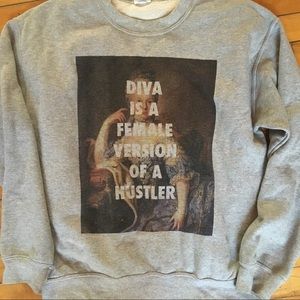 Beyonce / Flawless / Crewneck sweatshirt