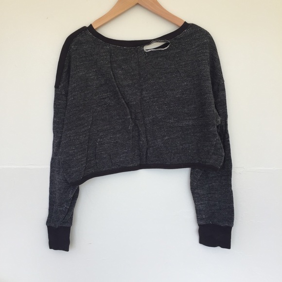 Silence & noise crop sweater - Picture 2 of 3