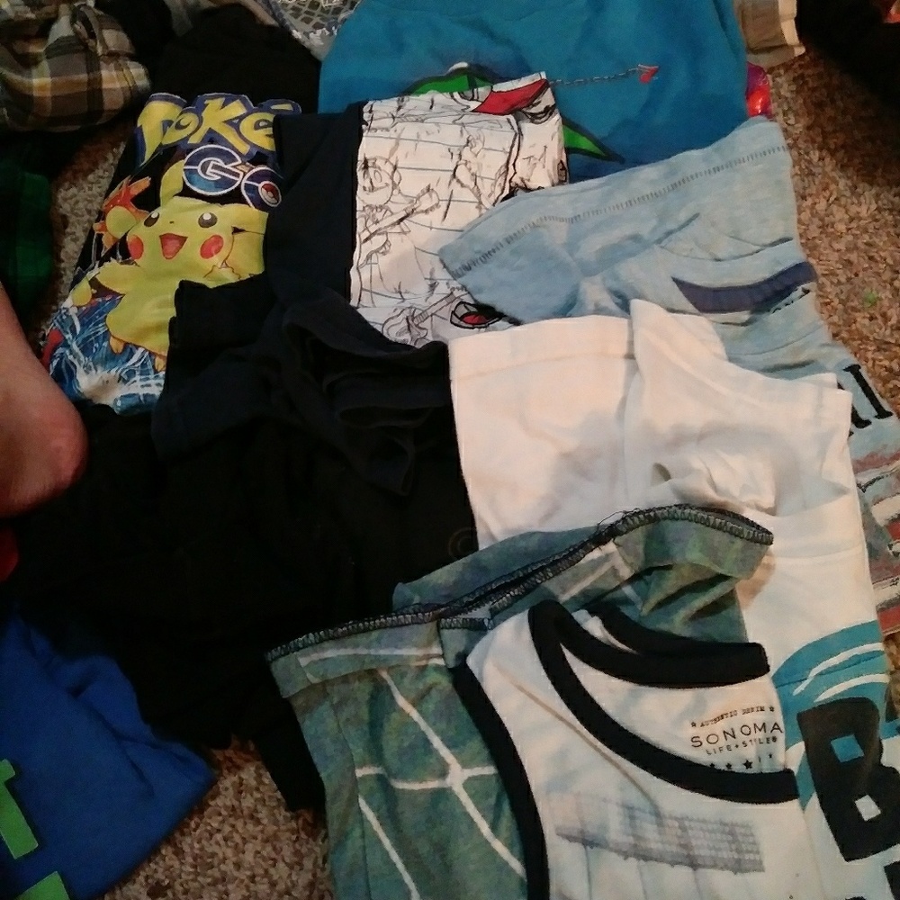 Boys clothing lot