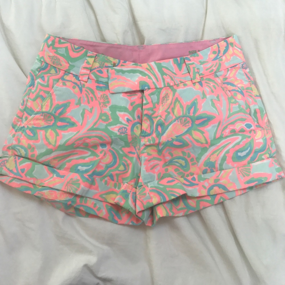 Lilly Pulitzer Barclay Shorts