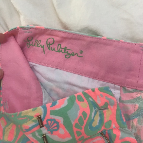 Lilly Pulitzer Barclay Shorts - Picture 3 of 5