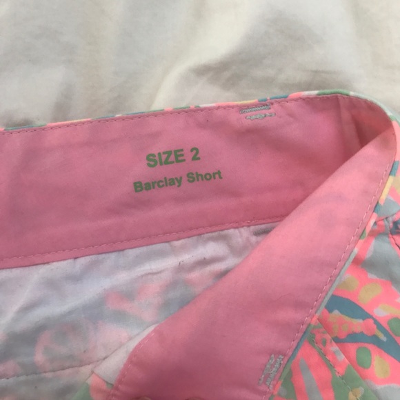Lilly Pulitzer Barclay Shorts - Picture 4 of 5