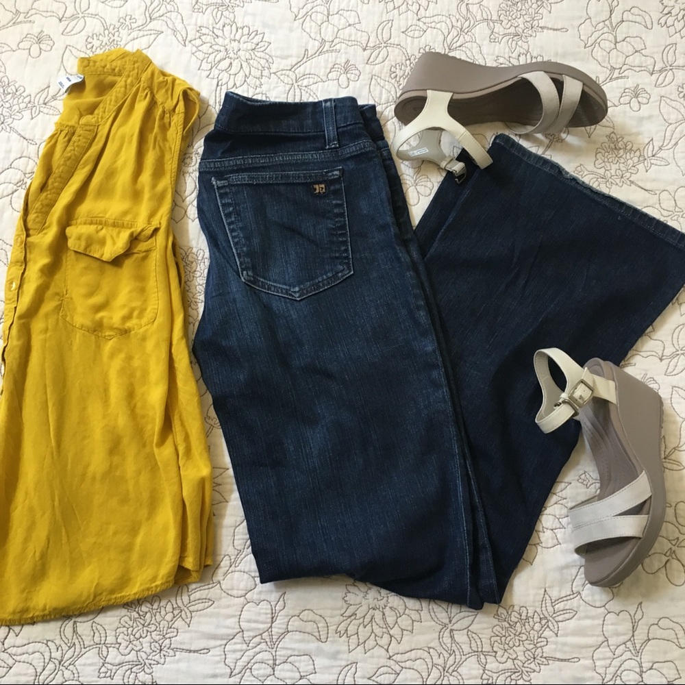 Joe's Jeans Wide Leg Muse - 26