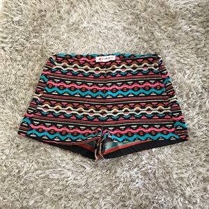 H&M x Coachella Knitted Shorts