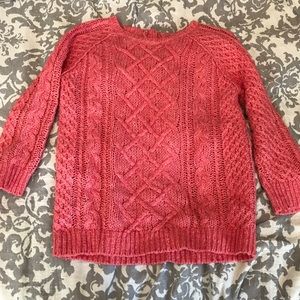 Loft Pink Sweater