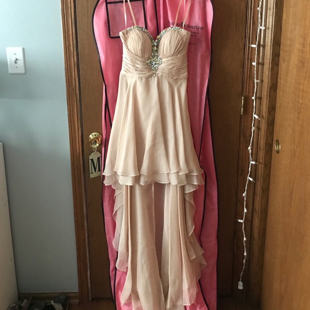 High-low dress