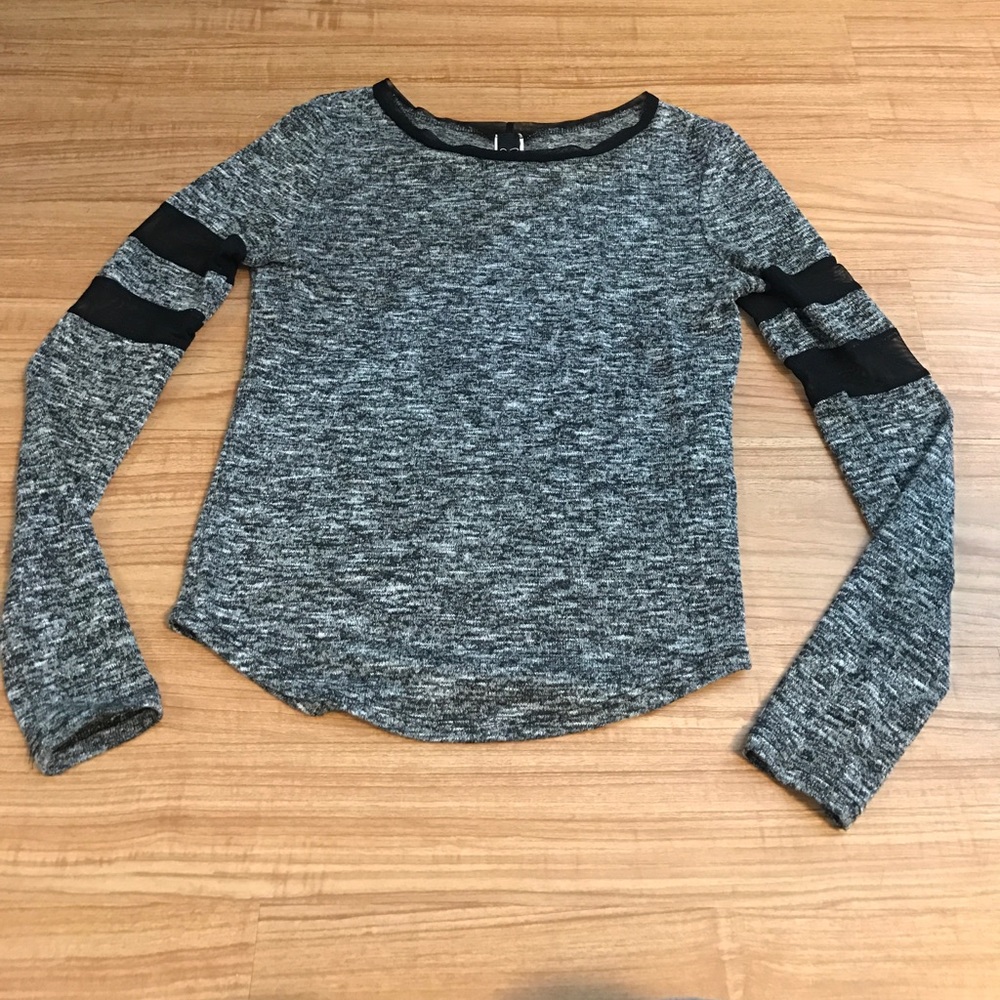 Mesh detailed Top
