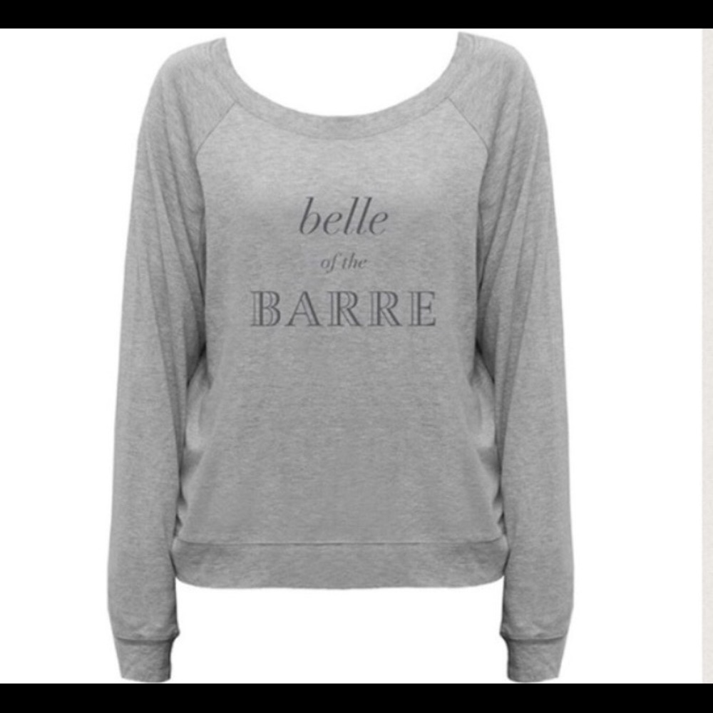 Emi Jay loose fitting lightweight pure barre shirt