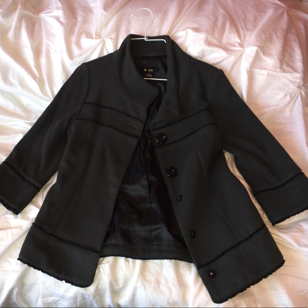 Forever 21 babydoll jacket/cardigan